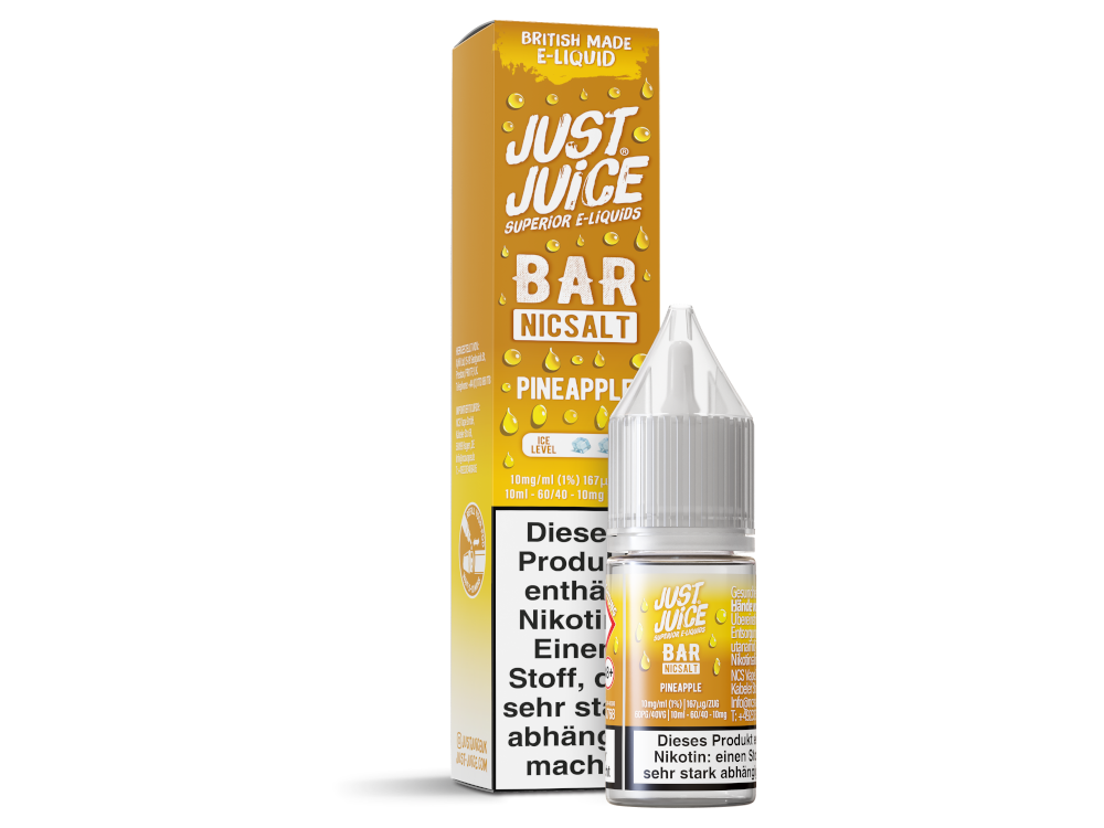 Just Juice - Bar - Nikotinsalz Liquid