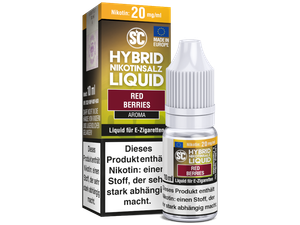 SC - Red Berries - Hybrid Nikotinsalz Liquid