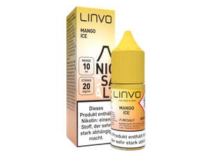 Linvo - Mango Ice - Nikotinsalz Liquid