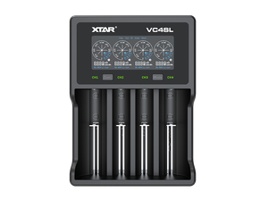 XTAR VC4SL Ladegerät