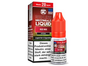 SC - Red Line - Red Mix - Nikotinsalz Liquid