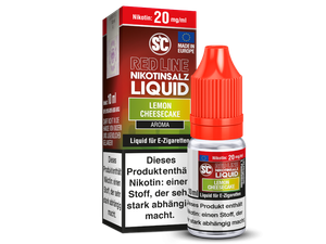 SC - Red Line - Lemon Cheesecake - Nikotinsalz Liquid
