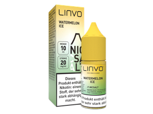 Linvo - Watermelon Ice - Nikotinsalz Liquid