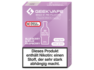 GeekVape Wenax M1 Pod (2 Stück pro Packung)