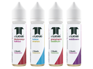 Elf-Liquid - Dual - Longfills 10 ml
