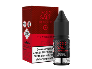 Pod Salt - Strawberry - Nikotinsalz Liquid 