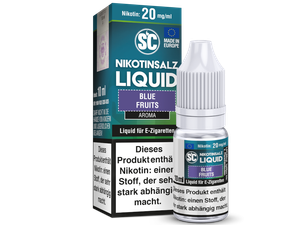 SC - Blue Fruits -  Nikotinsalz Liquid