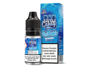 Bad Candy Liquids - Blue Bubble - Nikotinsalz Liquid