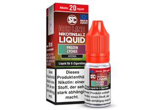 SC - Red Line - Frozen Lychee - Nikotinsalz Liquid
