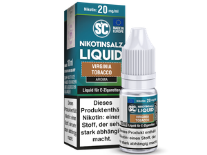 SC - Virginia Tobacco -  Nikotinsalz Liquid