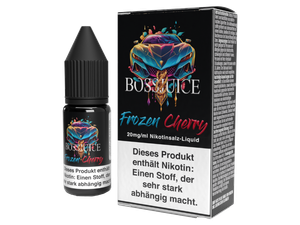 Boss Juice - Frozen Cherry - Nikotinsalz Liquid