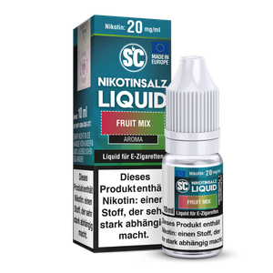 SC - Fruit Mix - Nikotinsalz Liquid