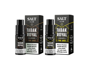 Salt Club - Flavorist Tabak Royal - Nikotinsalz Liquid