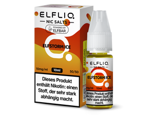 ELFLIQ - Elfstorm Ice - Nikotinsalz Liquid