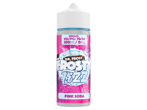 Dr. Frost - Frosty Fizz - Pink Soda Liquid 100 ml