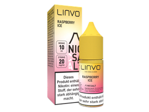 Linvo - Raspberry Ice - Nikotinsalz Liquid