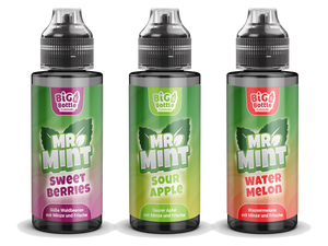 Mr. Mint by Big Bottle - Longfills 10 ml