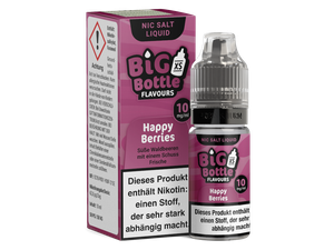 Big Bottle - Happy Berries - Nikotinsalz Liquid