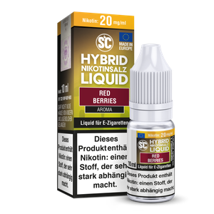 SC - Red Berries - Hybrid Nikotinsalz Liquid