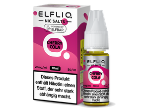 ELFLIQ - Cherry Cola - Nikotinsalz Liquid