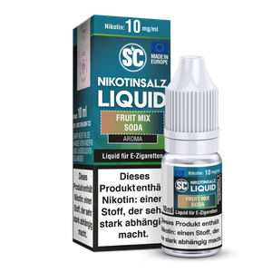 SC - Fruit Mix Soda - Nikotinsalz Liquid