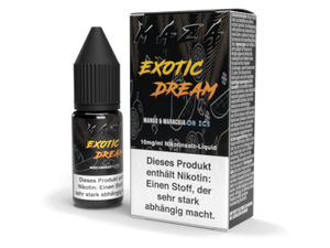 MaZa - Exotic Dream - Nikotinsalz Liquid