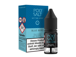 Pod Salt - Blue Berg - Nikotinsalz Liquid 