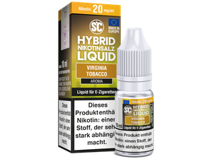 SC - Virginia Tobacco - Hybrid Nikotinsalz Liquid
