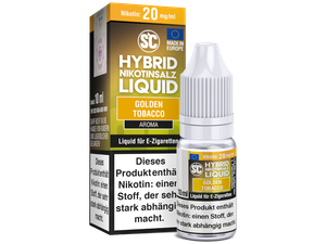 SC - Golden Tobacco - Hybrid Nikotinsalz Liquid
