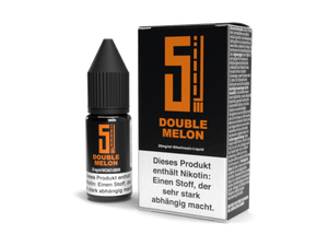 5EL - Double Melon - Nikotinsalz Liquid