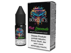 Boss Juice - Pink Limonade - Nikotinsalz Liquid