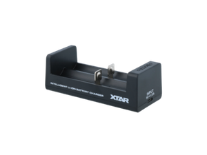 XTAR MC2 Ladegerät mit USB-C Anschluss