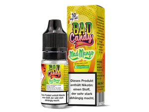 Bad Candy Liquids - Mad Mango - Nikotinsalz Liquid