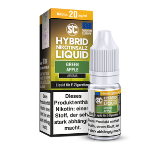 SC - Green Apple - Hybrid Nikotinsalz Liquid