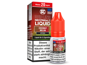 SC - Red Line - Coconut Melon - Nikotinsalz Liquid