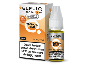 ELFLIQ - Tropical Fruit - Nikotinsalz Liquid