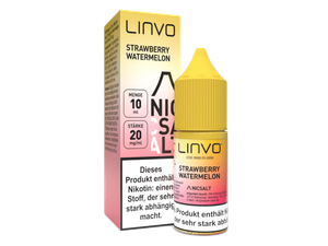 Linvo - Strawberry Watermelon - Nikotinsalz Liquid