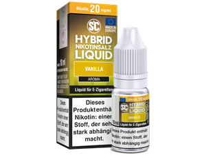 SC - Vanilla - Hybrid Nikotinsalz Liquid