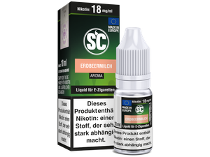 Erdbeermilch