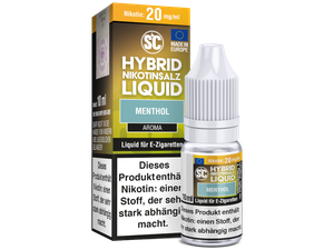 SC - Menthol - Hybrid Nikotinsalz Liquid