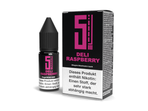 5EL - Deli Raspberry - Nikotinsalz Liquid