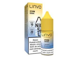 Linvo - Storm Drink - Nikotinsalz Liquid