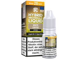 SC - White Coffee - Hybrid Nikotinsalz Liquid