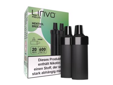 Linvo Pod Lite Cartridge (2 Stück pro Packung)