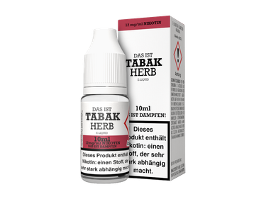 Das ist Dampfen - Tabak Herb