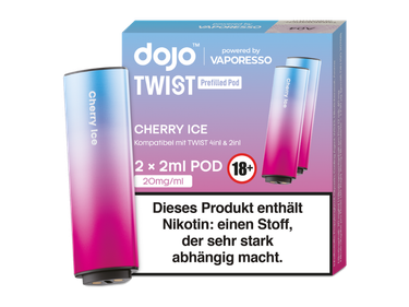 Vaporesso Dojo Twist Pod (2 Stück pro Packung)