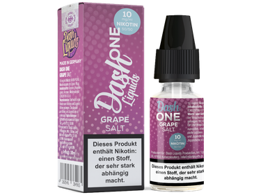 Dash Liquids - One - Grape - Nikotinsalz Liquid