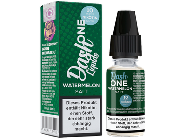 Dash Liquids - One - Watermelon - Nikotinsalz Liquid