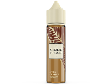 Sique - Aroma Apple Crumble Tobacco 6 ml