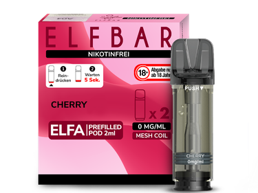 Elfbar Elfa Pod (2 Stück pro Packung)